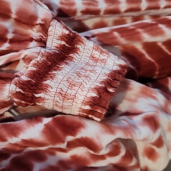 Boho Tie Dye Pants - Picture 4 of 4